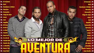 AVENTURA MIX 2024  TODOS CANCIONES DE AVENTURA  MIX BACHATAS 2024 EXITOS [upl. by Dittman495]