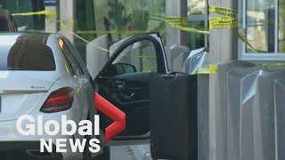 BC gang war escalates with fatal shooting at Vancouver International Airport [upl. by Venice798]