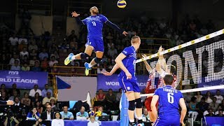 Earvin NGapeth  Craziest Player in Volleyball History HD [upl. by Naliorf]