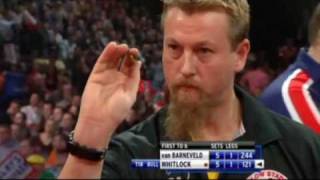 Raymond v Barneveld verliest halve finale WK Darts 2010 [upl. by Dorr]