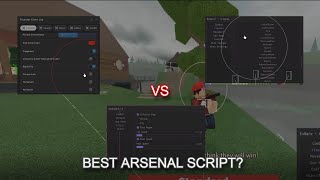 WHAT IS THE BEST ARSENAL SCRIPT ft exware midnight thunder client lite [upl. by Orian]