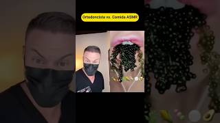 ¡Reacción de Ortodoncista 😬🦷 ¿Dientes VS Comida ASMR 🍽️👂 [upl. by Charissa851]