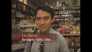 Marcelo Copello na Estremadura  Programa da Varig TV [upl. by Sirovart]