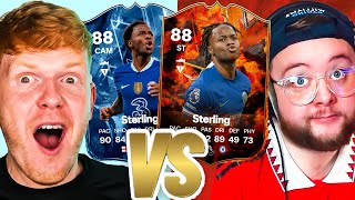 FIRE VS ICE Raheem Sterling Power Shot  VS Trickster [upl. by Peyter]