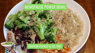 Menopause Friendly Protein Bowls  Easy OilFree WFPB Recipe [upl. by Orland]