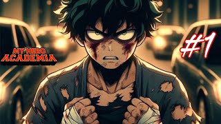 Neglected Deku Son Of AFO  Deku Texting Story  Mha Texting Story  Part1  Entrnce Exam  Izukux [upl. by Phonsa]