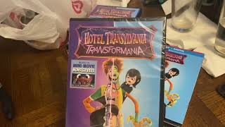 Hotel Transylvania Transformania DVD Unboxing [upl. by Kristy]