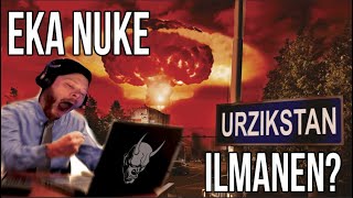 NUKE URZIKSTANISSA  WARZONE 3  THEGRINDMACHINE [upl. by Gherardo484]