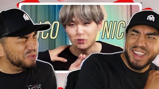 Dad reacts to quotImagine thinking BTS Suga quotyoongiquot isnt ✨iconic ✨quot First Time Reaction [upl. by Rorie]