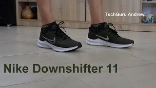 Nike Downshifter 11 Shoes REVIEW [upl. by Reimer]