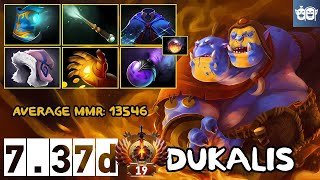 Ogre Magi Learning Curve  Average MMR 13546  dukalis  737d  Immortal Dota [upl. by Adierf772]