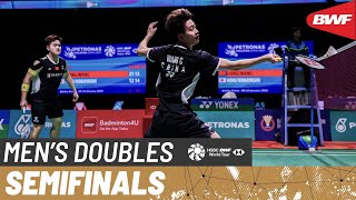 PETRONAS Malaysia Open 2024  LiangWang CHN 1 vs HokiKobayashi JPN 7  SF [upl. by Naruq]