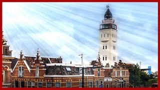 Vuurtoren  Leuchtturm Harlingen  Das etwas andere quotHotelquot  Für einen Tag Leuchtturmwärter [upl. by Ennaira]