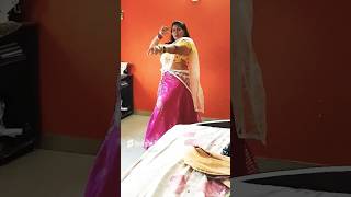 Halka dupatta Tera 🥰♥️viralshortdancetrending hindi shots song [upl. by Ydnar]