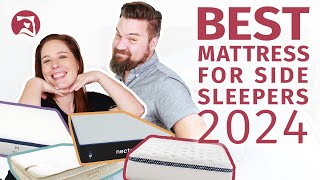 Best Mattress For Side Sleepers 2024  Our Top PIcks [upl. by Teragramyram]