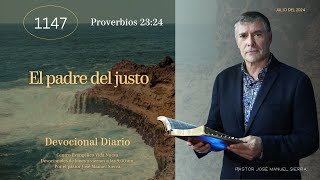 Devocional Diario 1147 por el pastor José Manuel Sierra [upl. by Sonni]