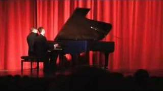 2nd Hungarian Rhapsody  Piano Comedy Duet [upl. by Dahaf]