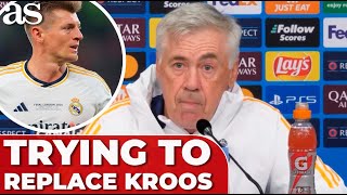 ANCELOTTI struggling to fill the void left by IRREPLACEABLE KROOS [upl. by Bass623]