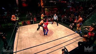 Lucha Underground 7815 Atómicos Tag Team Match  FULL MATCH [upl. by Nerty]