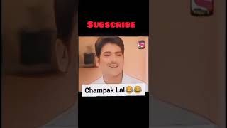 Champak Lal vs Police subscribe animated videos youtubeshort [upl. by Elyac]