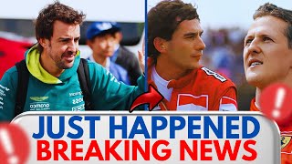 Expartner declares Alonso is better than Schumacher and Senna  f1 news [upl. by Dianthe]