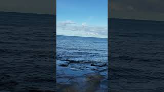 Lake Ontario  Viewed from SUNY Oswego oswego lakeontario [upl. by Arag]