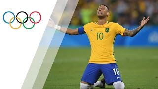 Neymar penalty seals gold for hosts  Rio 2016 Olympic Games [upl. by Lek726]