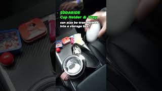 Do you have little things in your car sodaride cupholder cartray caraccessories cargadgets [upl. by Ballinger]