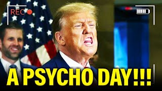 Trump GOES PSYCHO on Wednesday and GETS WORSE [upl. by Eidas233]