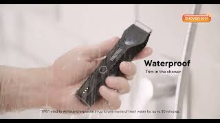 The Shearer Groin amp Body Hair Trimmer  AS SEEN ON TV  Available Only At Shaver Shop [upl. by Onfre]