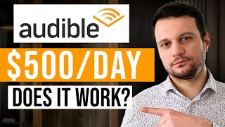 BEST Way To Make Money On Amazon For Beginners Audible Affiliate Program 2024 [upl. by Myrtie962]