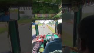 Leyland 14 wheel BS 6 performance trending viralvideo travel driver salem music views reels [upl. by Anaujnas]