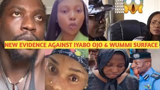 IYABO OJO AND WUMMI APREHENDED‼️ EVIDENCE SCATTER EVERYWHERE AS VDM amp YOMI FABIYI XPŐṢE THEM [upl. by Avot]