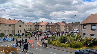 Grangemouth gala day 2024 procession 🥳🎉🎊 [upl. by Zea]