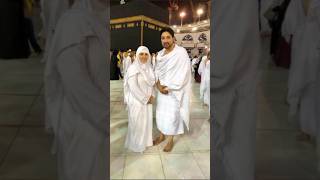 Babybaji ki bahauein drama Javeria Saud Umrah par apne husband bete aur beti ke sathshortsvideo [upl. by Ingold]