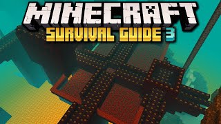 Wither Skeleton Farm Part 1 ▫ Minecraft Survival Guide S3 ▫ Tutorial Lets Play Ep91 [upl. by Bekki]