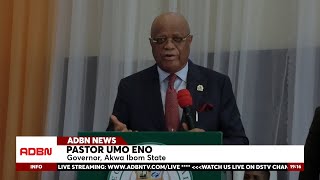 AKWA IBOM GOVERNOR PASTOR UMO ENO CALLS FOR JOB CREATION [upl. by Yance]