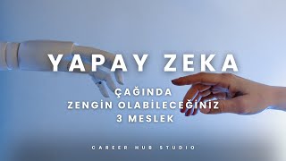 Yapay Zeka Çağında Kimya Mezunlarını Zengin Edecek 3 Meslek [upl. by Ardnikal]