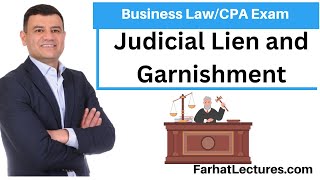 Judicial Lien and Garnishment CPA Exam REG [upl. by Anasxor]