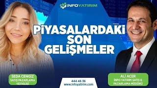 Piyasalardaki Son Gelişmeler  Ali Acer Yorumluyor  İnfo Yatırım [upl. by Kele]