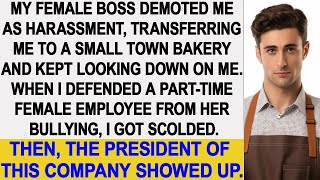 My female boss demoted me as harassment When I defended a female employee from her I got scol [upl. by Cid936]