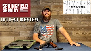 Springfield 1911A1 Review My First Pistol [upl. by Jobina]