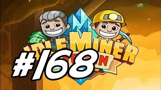 Idle Miner Tycoon  168  quotSo Many Eventsquot [upl. by Nytnerb]