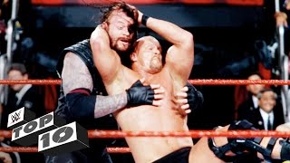 Dominating moves that defeated The Undertaker WWE Top 10 [upl. by Delos697]