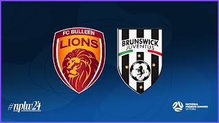 2024 NPLWVIC Round 18 FC Bulleen Lions v Brunswick Juventus FC [upl. by Hocker]