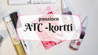 Punainen ATC kortti [upl. by Notsreik]