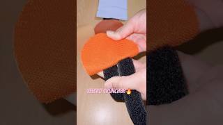 Crunchy velcro asmr asmr velcroripping asmrtriggers velcroasmr [upl. by Arutak]