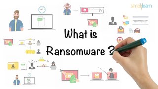 Ransomware In Cybersecurity  What Is Ransomware  Ransomware Attack  Simplilearn [upl. by Willard560]