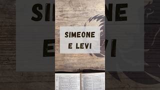 Simeone e Levi I Figli di Giacobbe god jesuscristo jeshua genesi bibbia [upl. by Albarran]