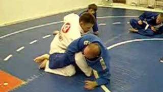 BJJ Instruction SitUp Sweep from Closed Guard [upl. by Micki932]